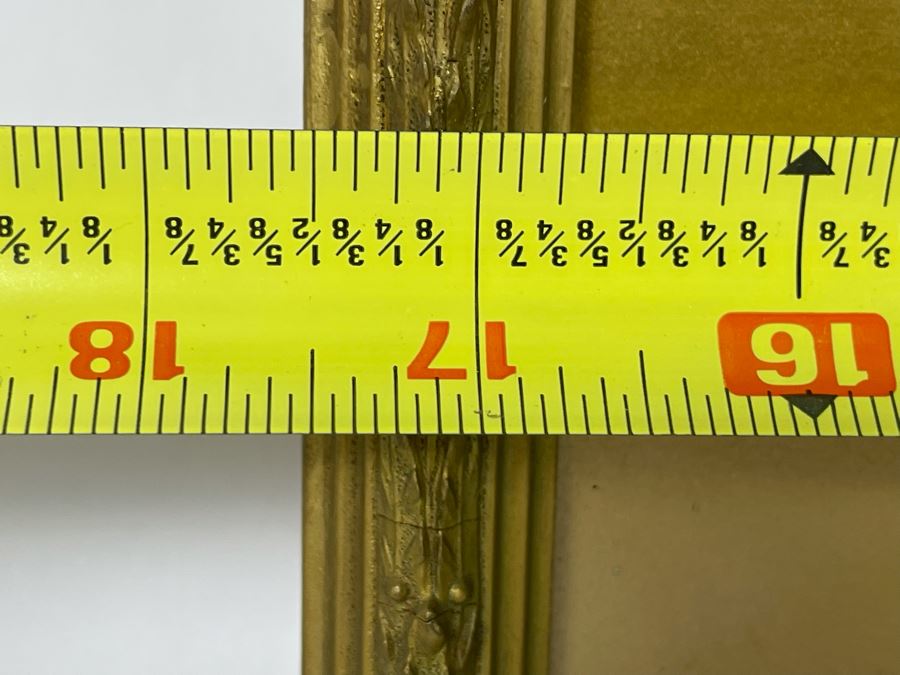 James Towers (United Kingdom) Antique 1879 Original Watercolor On Paper Sailboats Painting Framed Signed 10 X 7 Frame 17.5 X 14.5 [Photo 15]