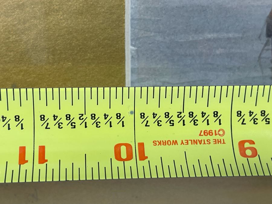 James Towers (United Kingdom) Antique 1879 Original Watercolor On Paper Sailboats Painting Framed Signed 10 X 7 Frame 17.5 X 14.5 [Photo 13]