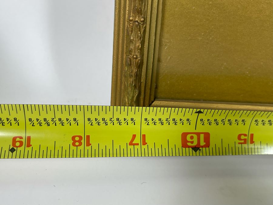 John McDougal (1851-1945, United Kingdom) Antique 1878 Original Watercolor On Paper Seascape Landscape Painting Framed Signed 10 X 7 Frame 17.5 X 14.5 [Photo 14]