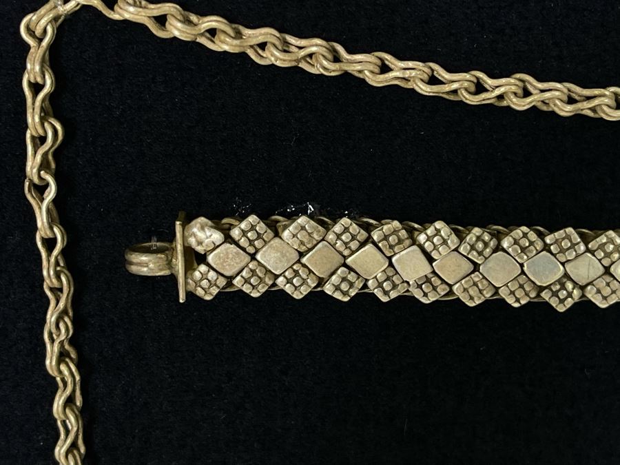 Collection Of Bedouin Jewelry From The Souks In Jeddah And Riyadh, Saudi Arabia 15W X 23H [Photo 11]