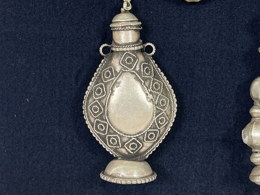 Collection Of Bedouin Jewelry From The Souks In Jeddah And Riyadh, Saudi Arabia 15W X 23H [Photo 12]