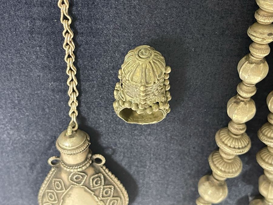 Collection Of Bedouin Jewelry From The Souks In Jeddah And Riyadh, Saudi Arabia 15W X 23H [Photo 18]