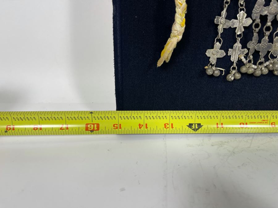 Collection Of Bedouin Jewelry From The Souks In Jeddah And Riyadh, Saudi Arabia 15W X 23H [Photo 21]