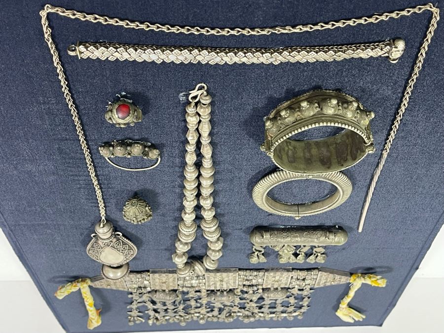 Collection Of Bedouin Jewelry From The Souks In Jeddah And Riyadh, Saudi Arabia 15W X 23H [Photo 5]