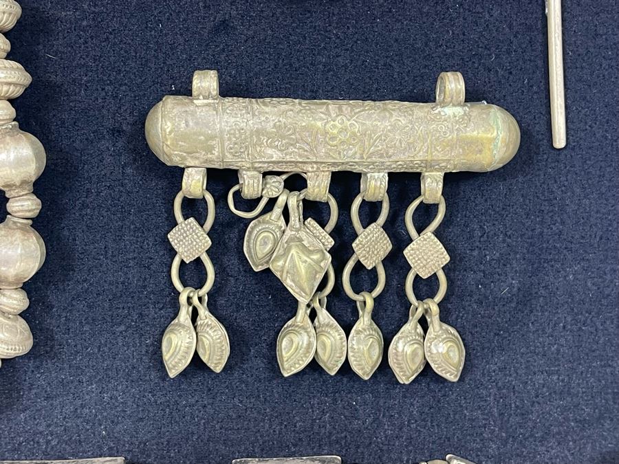 Collection Of Bedouin Jewelry From The Souks In Jeddah And Riyadh, Saudi Arabia 15W X 23H [Photo 16]