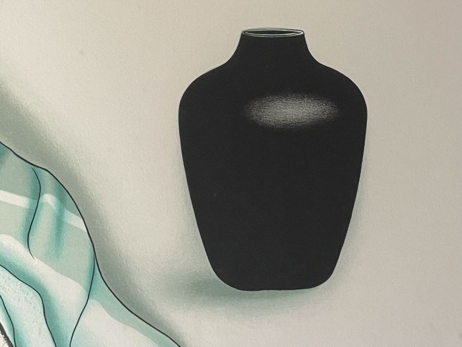 Robert Redbird (Native American, b. 1939) Limited Edition Lithograph Framed Litho Measures 24 X 18 Frame Measures 34 X 28 [Photo 9]