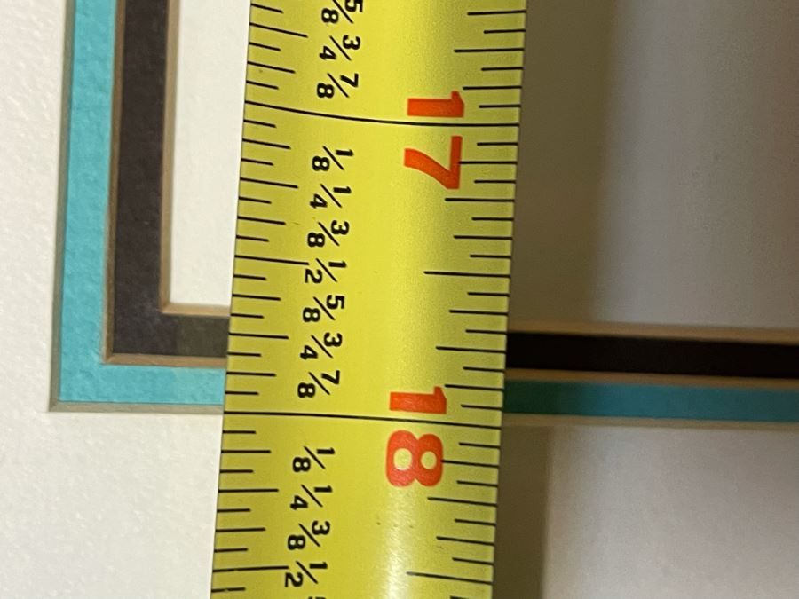 Robert Redbird (Native American, b. 1939) Limited Edition Lithograph Framed Litho Measures 24 X 18 Frame Measures 34 X 28 [Photo 11]