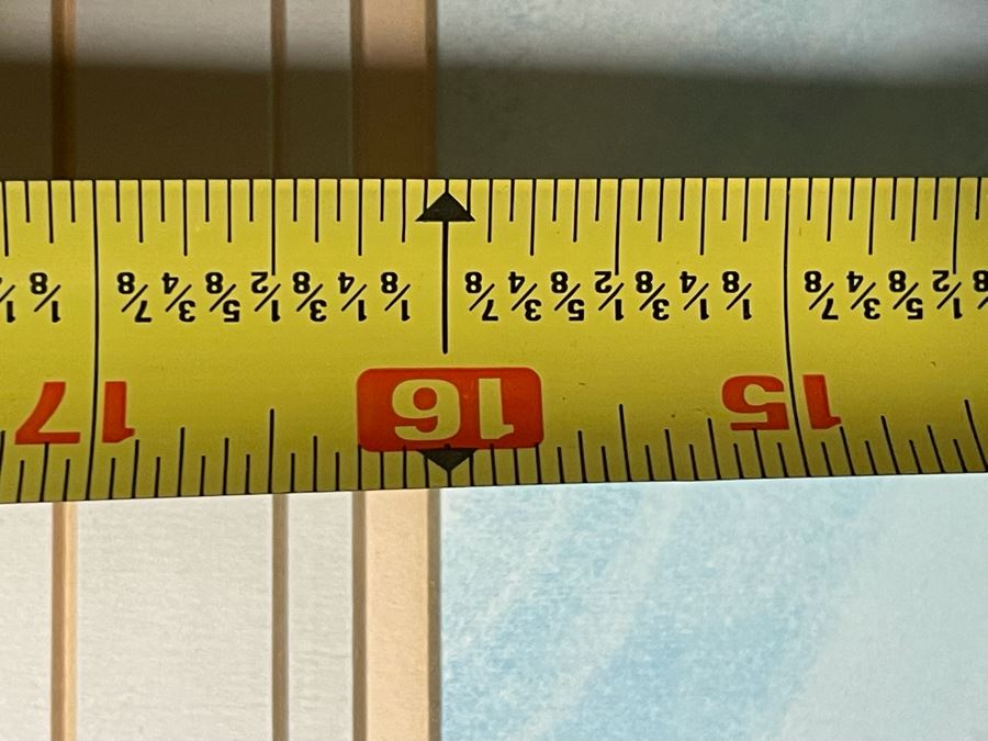 Bill Rabbit (Native American, 1946-2012) Signed Limited Edition Lithograph Titled 'My Heart Soars Like An Eagle' Framed Litho Measures 16 X 24 Frame Measures 24 X 32 [Photo 7]