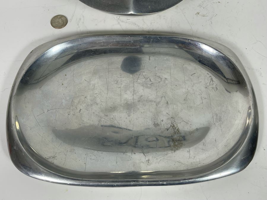 Pair Of Nambe Bowls [Photo 5]