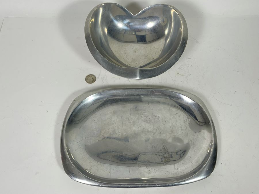 Pair Of Nambe Bowls [Photo 4]