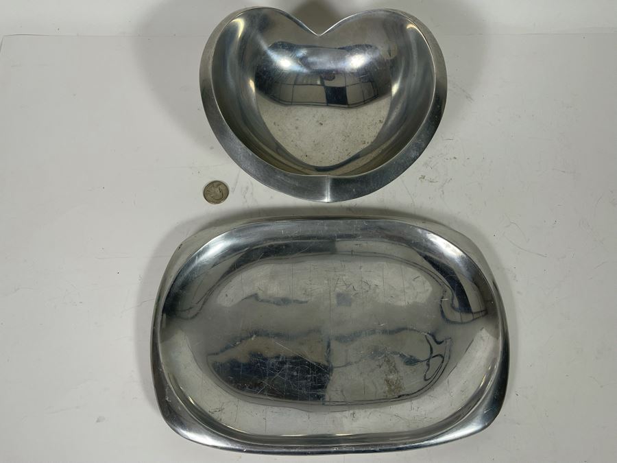 Pair Of Nambe Bowls [Photo 2]