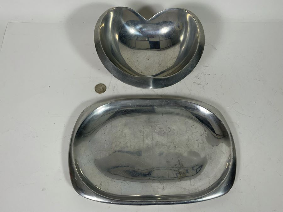 Pair Of Nambe Bowls [Photo 3]