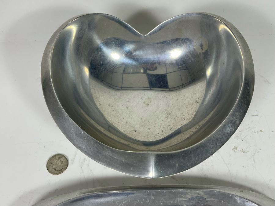 Pair Of Nambe Bowls [Photo 6]