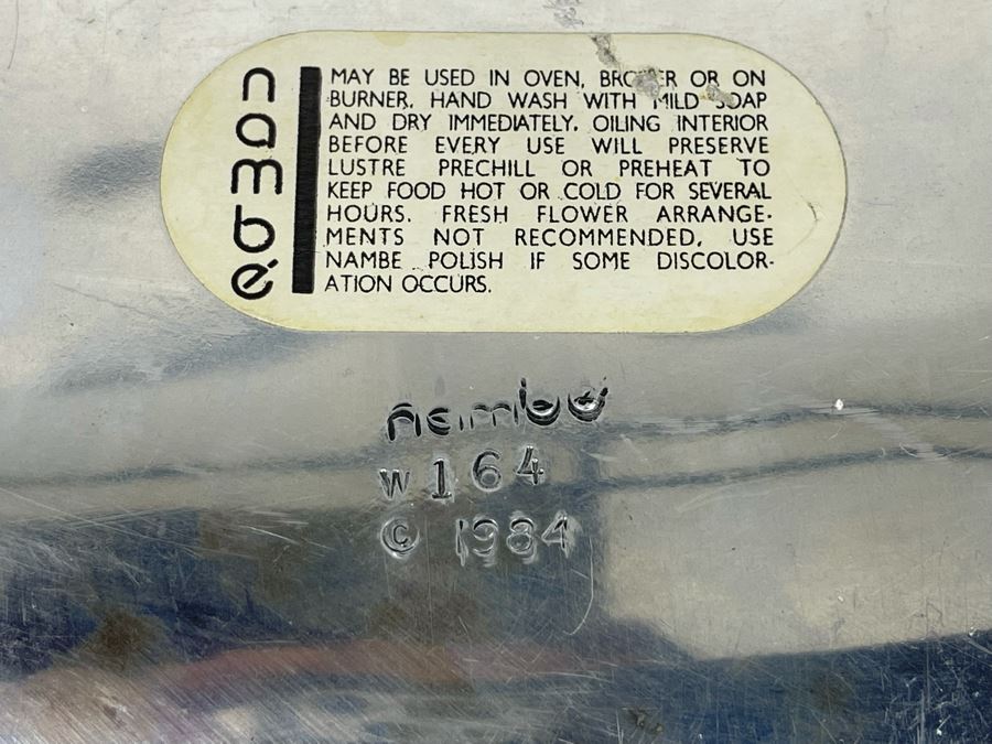 Pair Of Nambe Bowls [Photo 10]