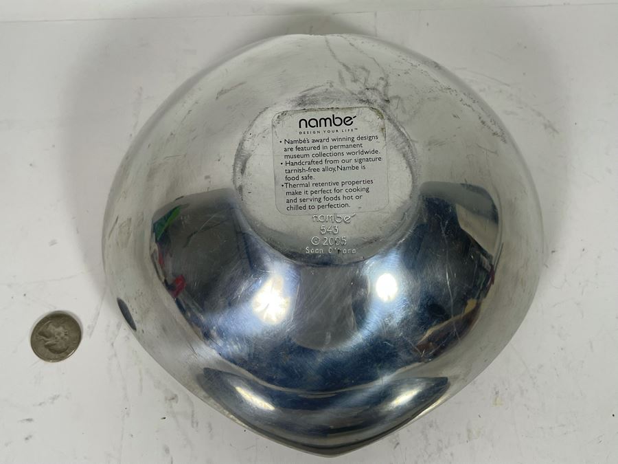 Pair Of Nambe Bowls [Photo 8]