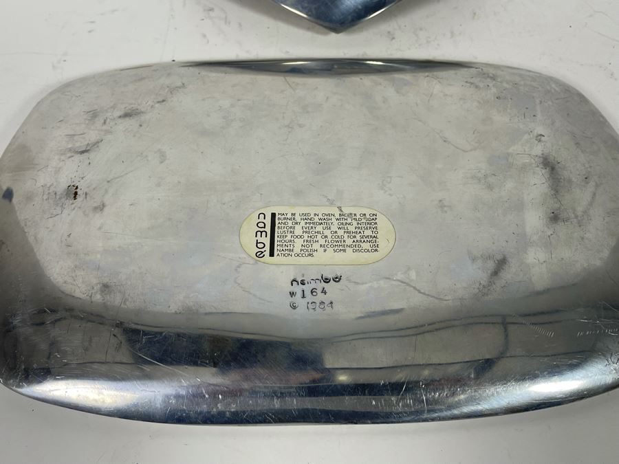 Pair Of Nambe Bowls [Photo 7]