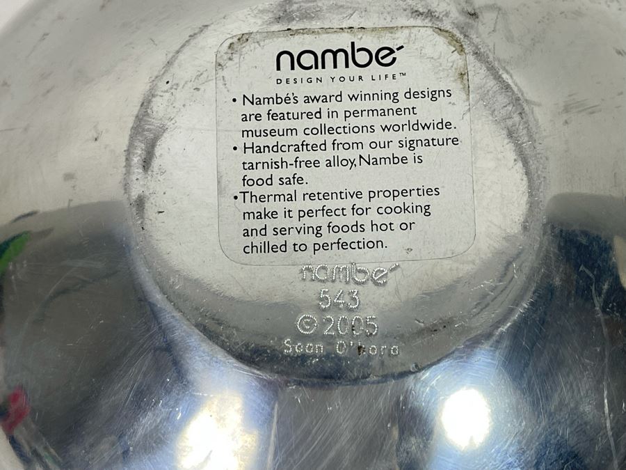 Pair Of Nambe Bowls [Photo 9]