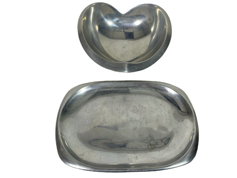 Pair Of Nambe Bowls [Photo 1]