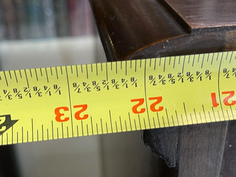 Vintage Thomas Edison Model R1 Cabinet (No Phonograph) 22W X 18D X 46H [Photo 10]