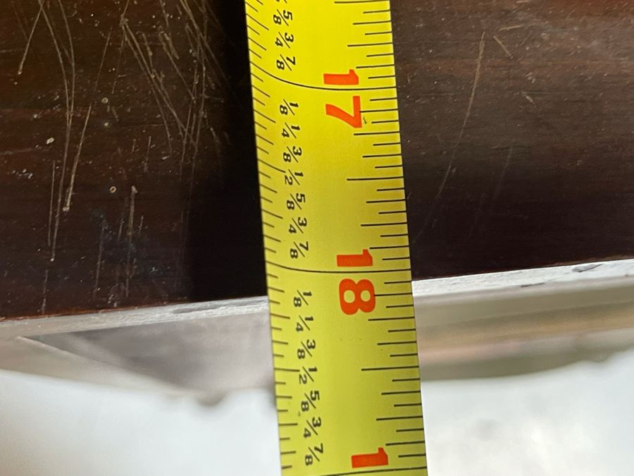 Vintage Thomas Edison Model R1 Cabinet (No Phonograph) 22W X 18D X 46H [Photo 11]