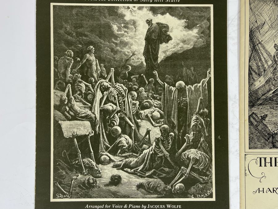 Vintage Sheet Music [Photo 3]