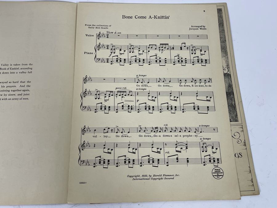 Vintage Sheet Music [Photo 8]