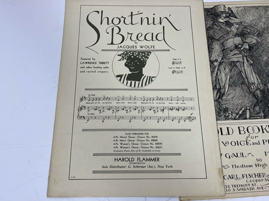 Vintage Sheet Music [Photo 6]