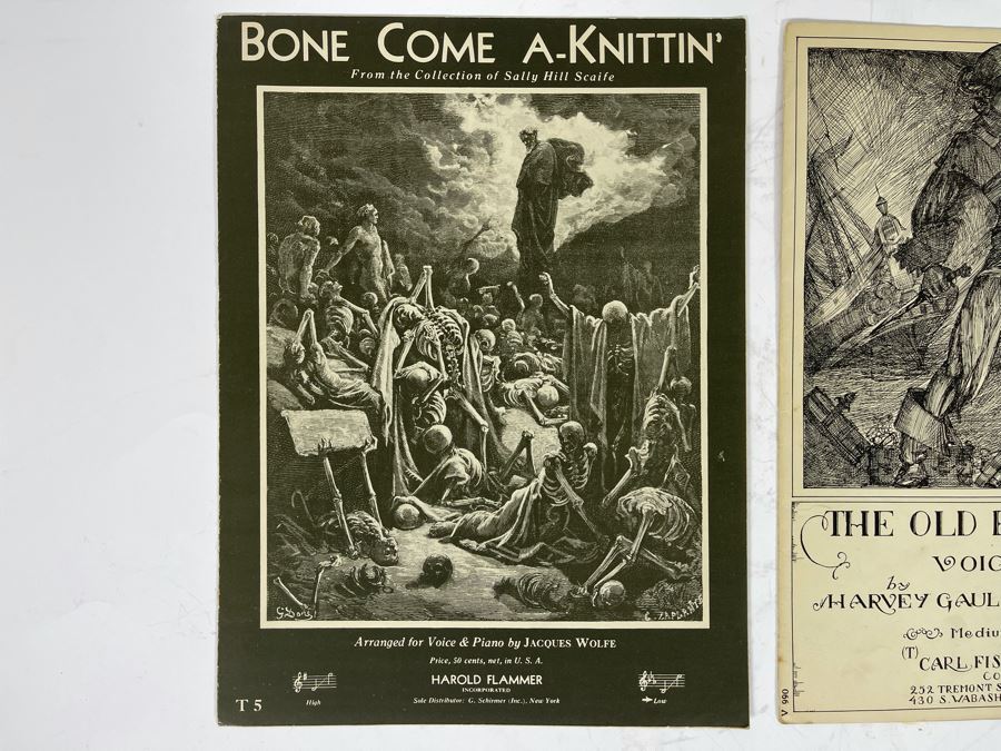 Vintage Sheet Music [Photo 2]