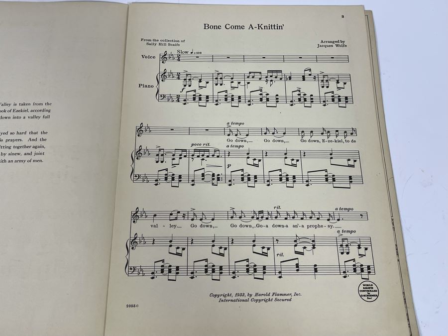 Vintage Sheet Music [Photo 9]