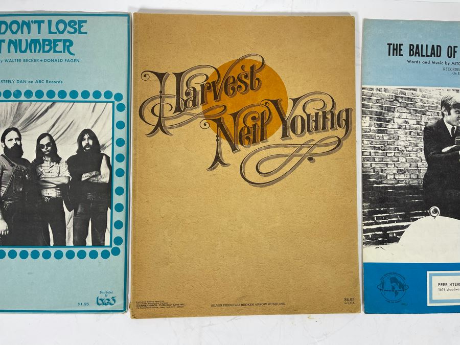 Sheet Music [Photo 3]