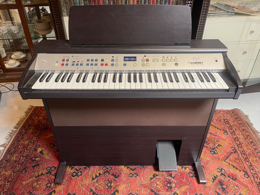 Lowrey Virtual Orchestra EZ2 Tested Working