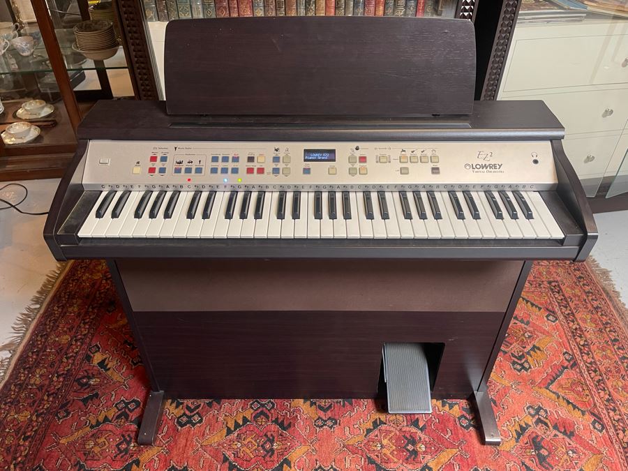 Lowrey Virtual Orchestra EZ2 Tested Working [Photo 7]