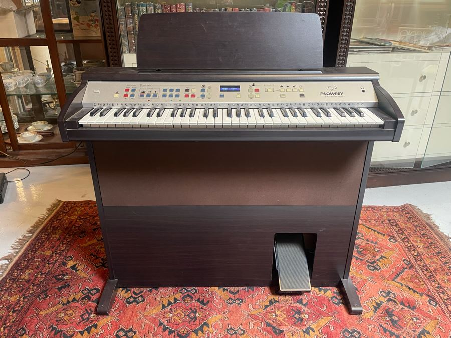 Lowrey Virtual Orchestra EZ2 Tested Working [Photo 3]