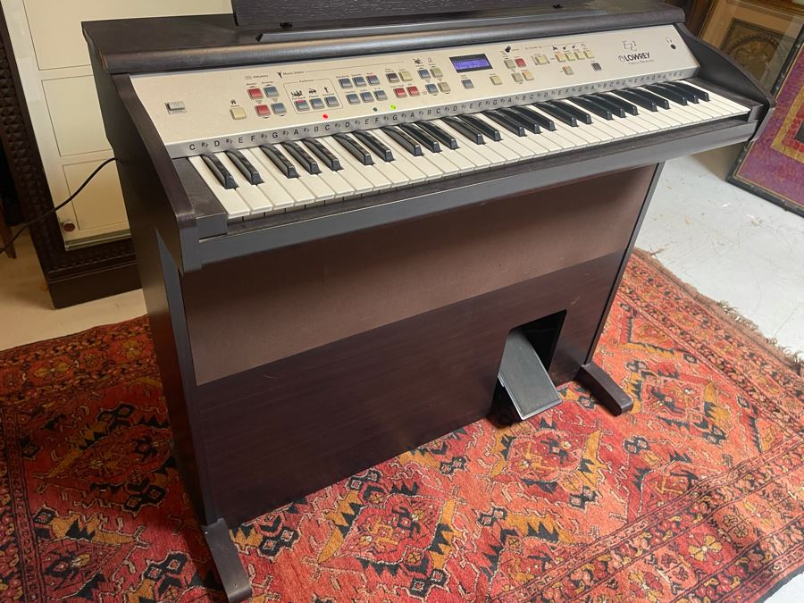 Lowrey Virtual Orchestra EZ2 Tested Working [Photo 8]