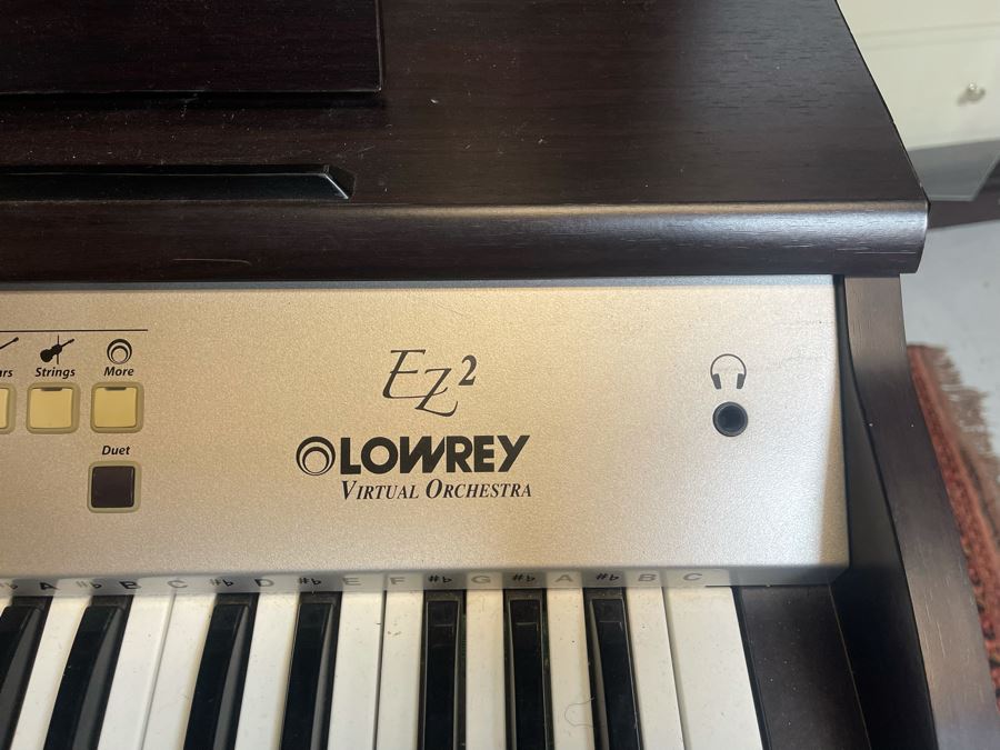 Lowrey Virtual Orchestra EZ2 Tested Working [Photo 6]