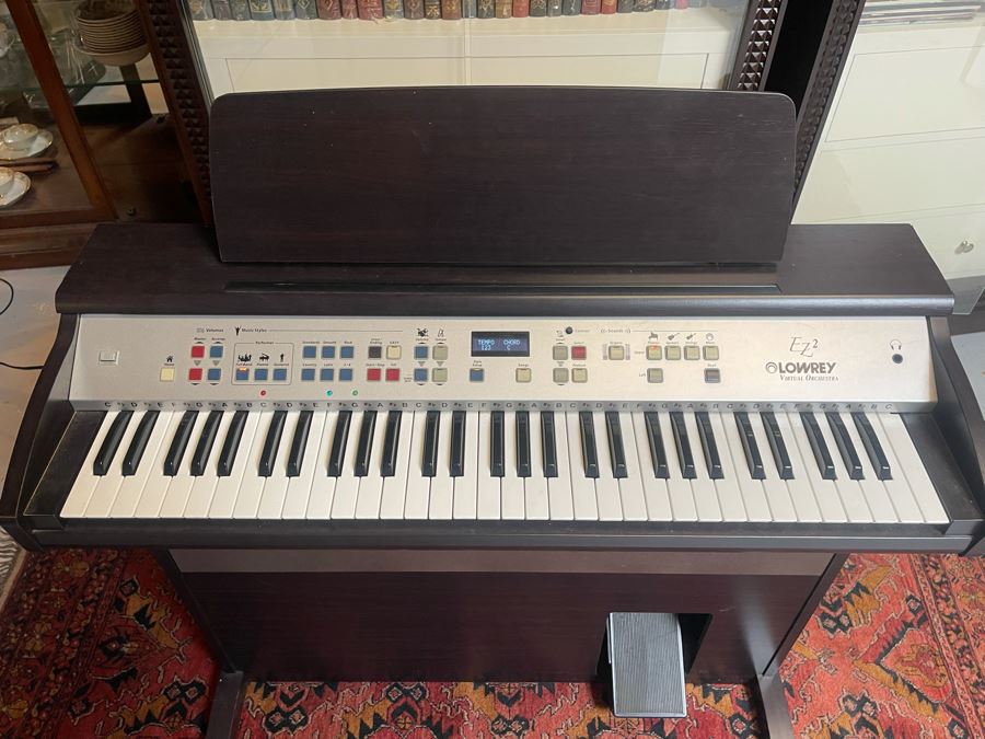 Lowrey Virtual Orchestra EZ2 Tested Working [Photo 4]