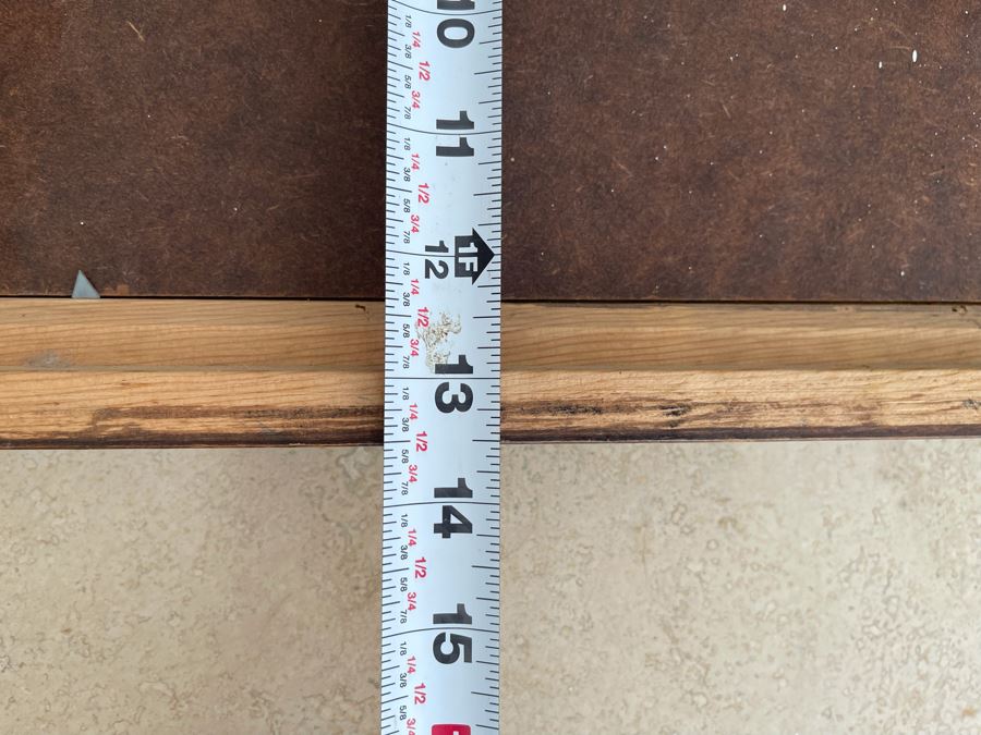 Original Jacquelynn Kresman Ocean Painting On Board (Appears To Be Big Rock In La Jolla) 14 X 11, Framed 16 X 13 [Photo 16]