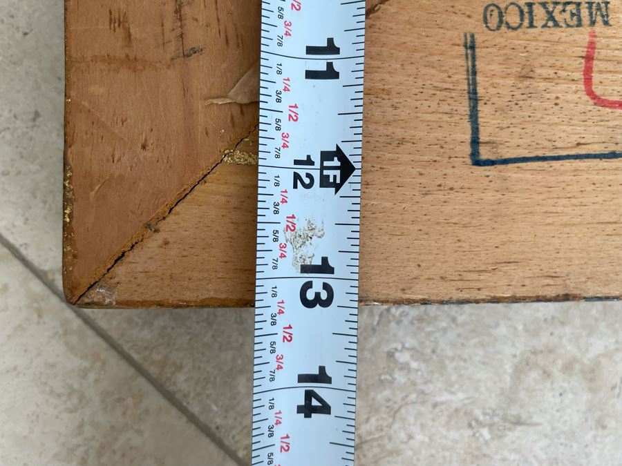 Original Kay Blaco Mid-Century Small Impressionist Painting On Board Los Angeles Artist 5 X 7, Framed 11 X 13 [Photo 11]