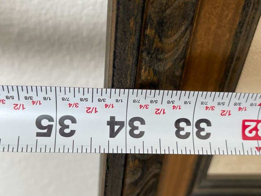 Original Kay Blaco Mid-Century Impressionist Painting On Board Los Angeles Artist 24 X 36, Framed 34 X 46 [Photo 13]