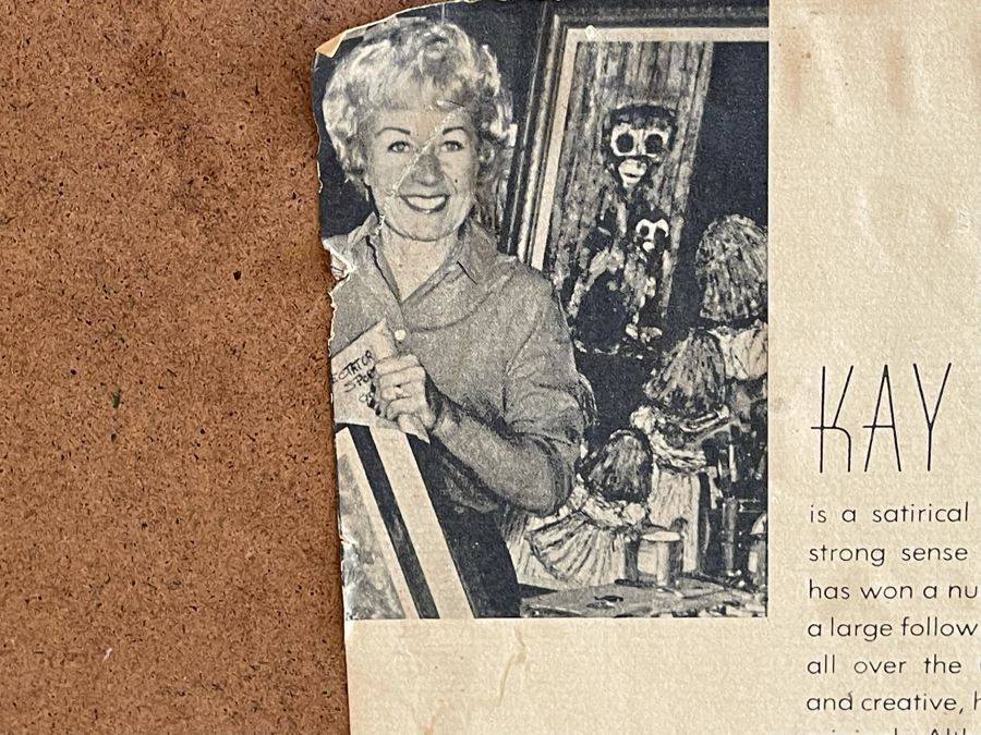 Original Kay Blaco Mid-Century Impressionist Painting On Board Los Angeles Artist 24 X 36, Framed 34 X 46 [Photo 16]