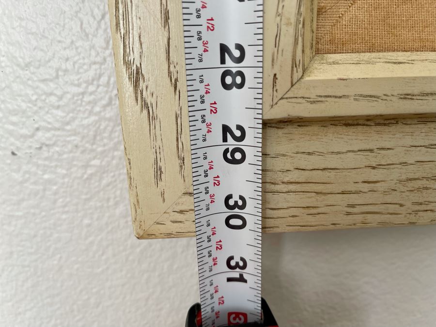 Original Mid-Century Abstract Curt Thompson Painting 38 X 29, Framed [Photo 15]