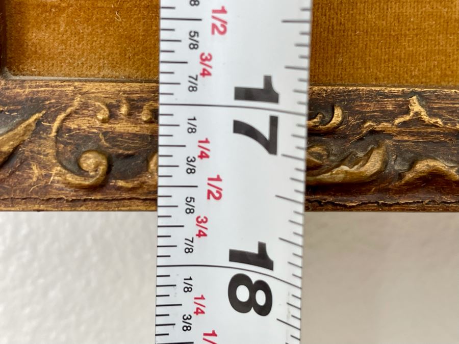 Original Kay Blaco Mid-Century Impressionist Painting Los Angeles Artist 16 X 11, Framed 21.5 X 17.5 [Photo 13]