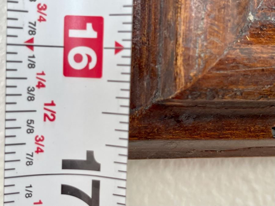 Original Jay Bird Painting On Board 8 X 9.5, Framed 15 X 17 [Photo 10]