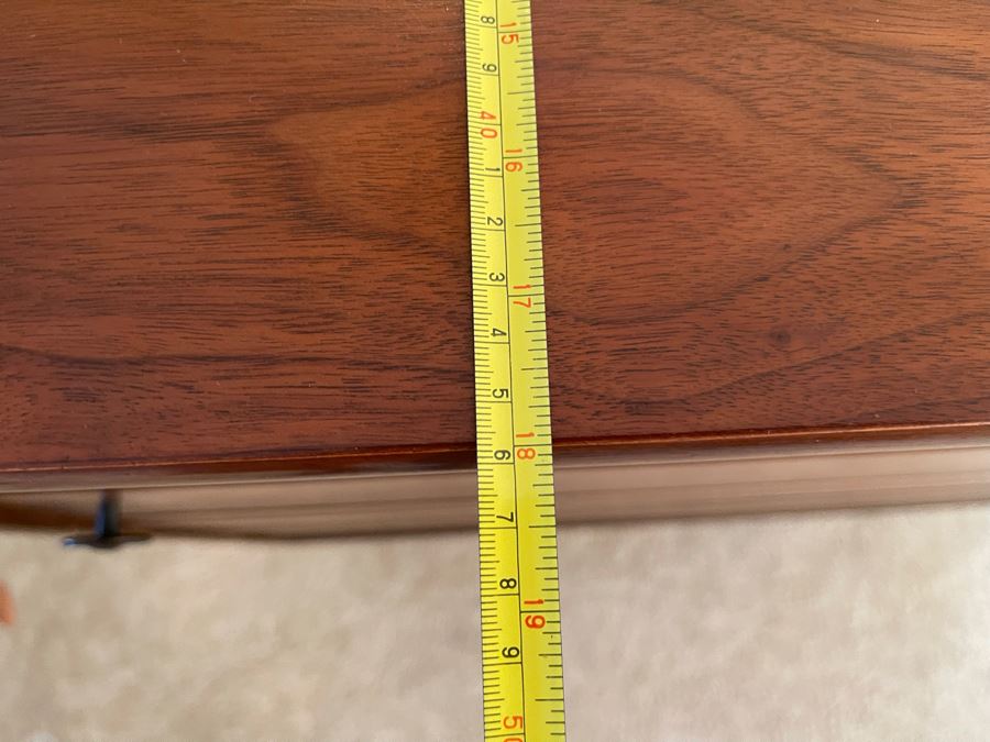 Stanley Furniture Mid-Century Modern Chest Of Drawers Dresser With 5 Drawers 38W X 18D X 43.5H [Photo 10]