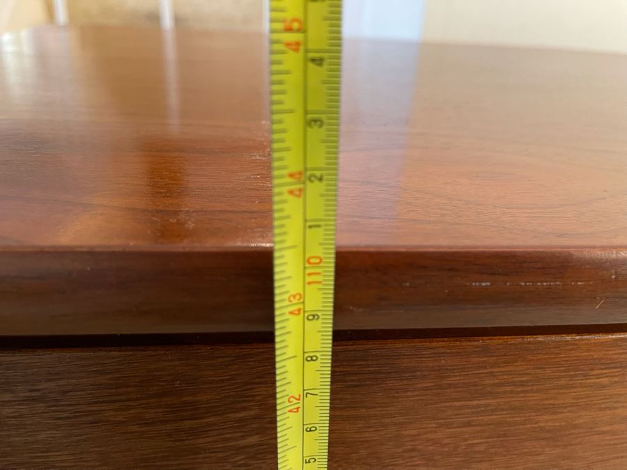 Stanley Furniture Mid-Century Modern Chest Of Drawers Dresser With 5 Drawers 38W X 18D X 43.5H [Photo 11]