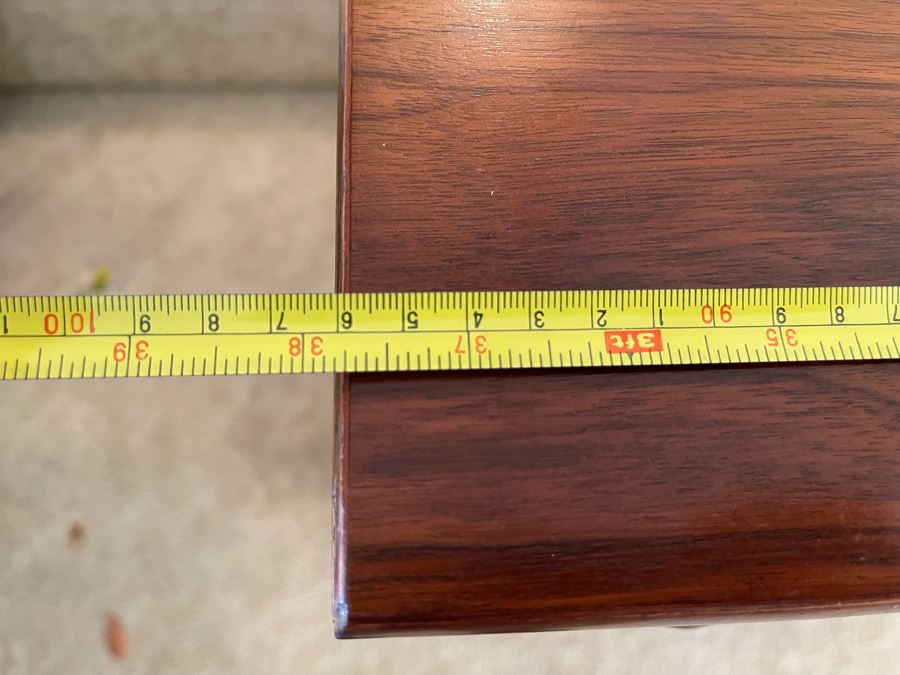 Stanley Furniture Mid-Century Modern Chest Of Drawers Dresser With 5 Drawers 38W X 18D X 43.5H [Photo 9]