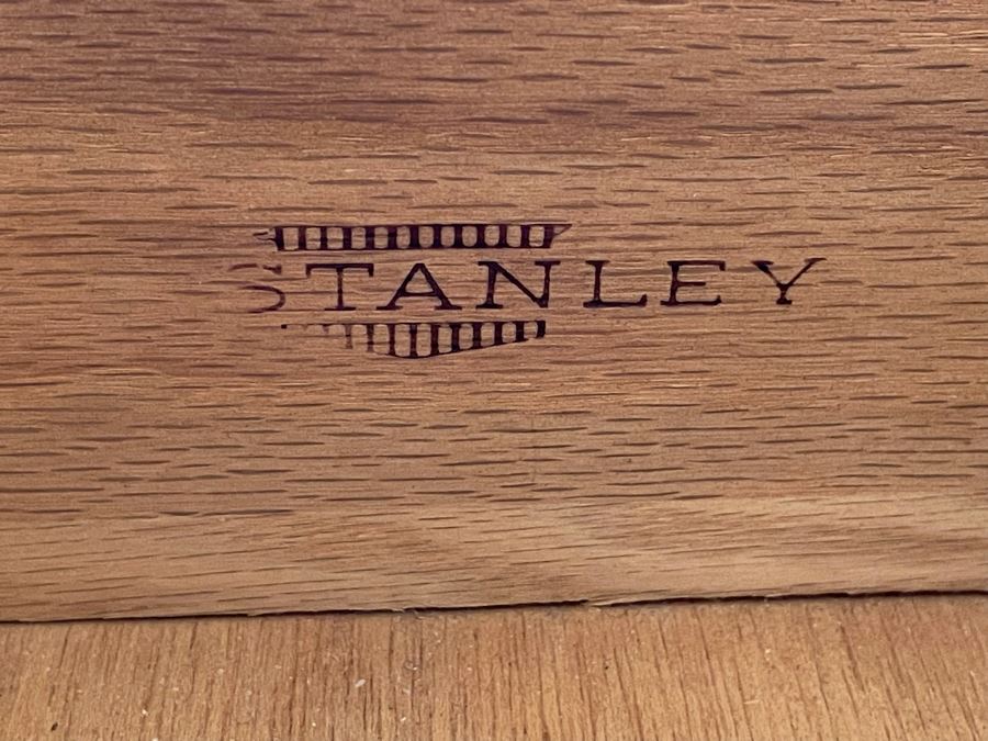 Stanley Furniture Mid-Century Modern Chest Of Drawers Dresser With 5 Drawers 38W X 18D X 43.5H [Photo 5]