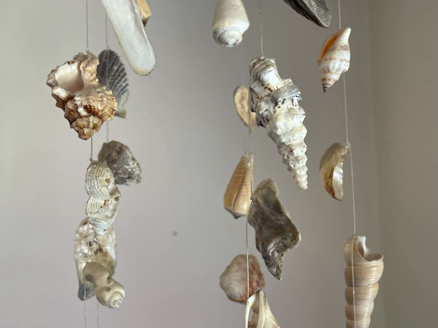 Custom Organic Sea Shells Mobile 45L [Photo 6]