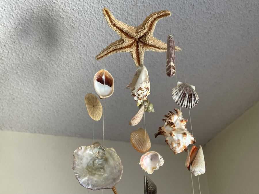Custom Organic Sea Shells Mobile 45L [Photo 3]
