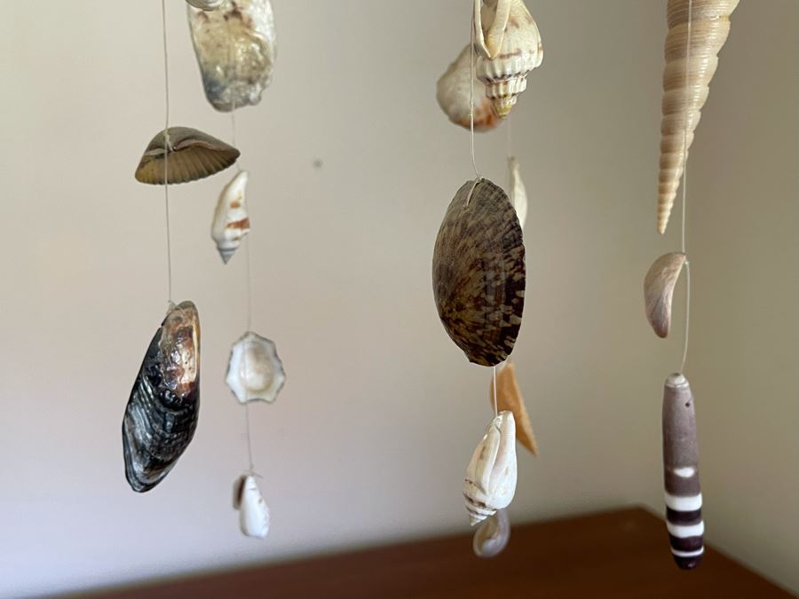 Custom Organic Sea Shells Mobile 45L [Photo 7]